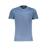 Harmont & Blaine Blue Cotton T-Shirt -   -  Harmont & Blaine.